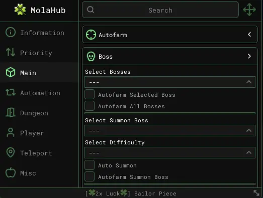 MolaHub Script Sailor Piece